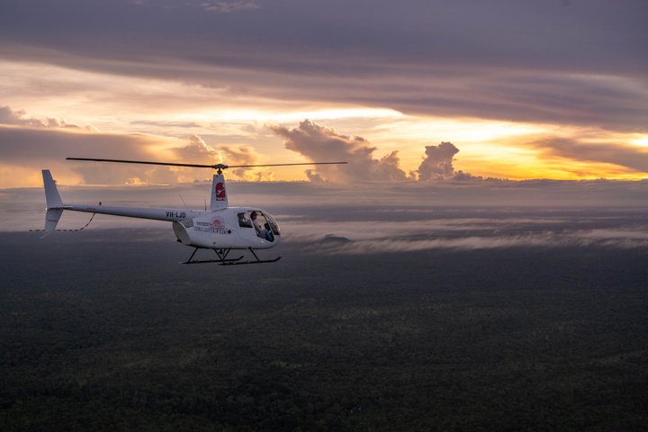 Nitmiluk Park Katherine Gorge Sunrise Helicopter Flight