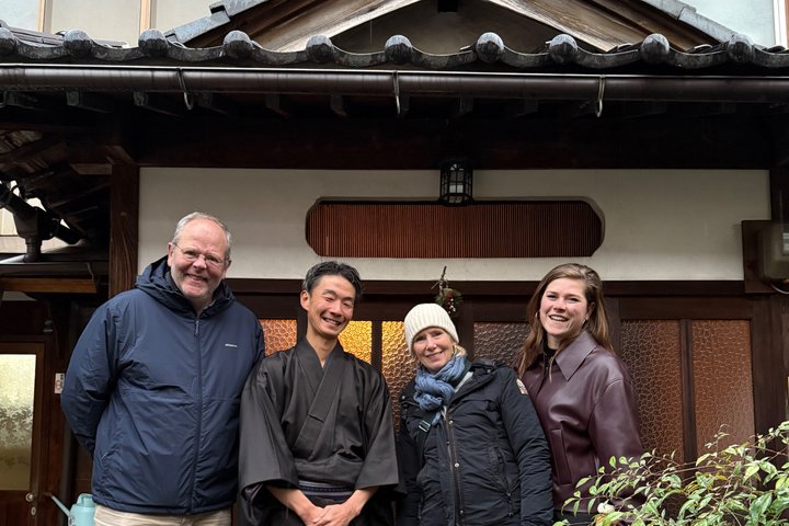 Kanazawa Machiya: Private Tea Ceremony with a Local Tea Master