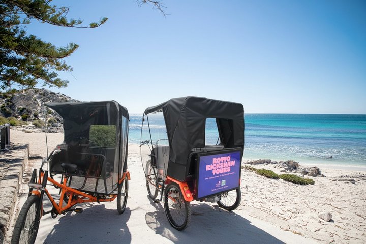 Rottnest Island Express 30-Minute Rickshaw Tour