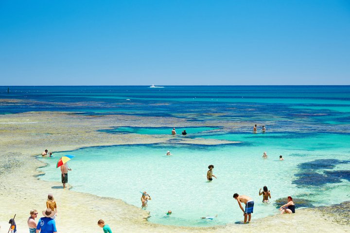 Rottnest Island Express 30-Minute Rickshaw Tour