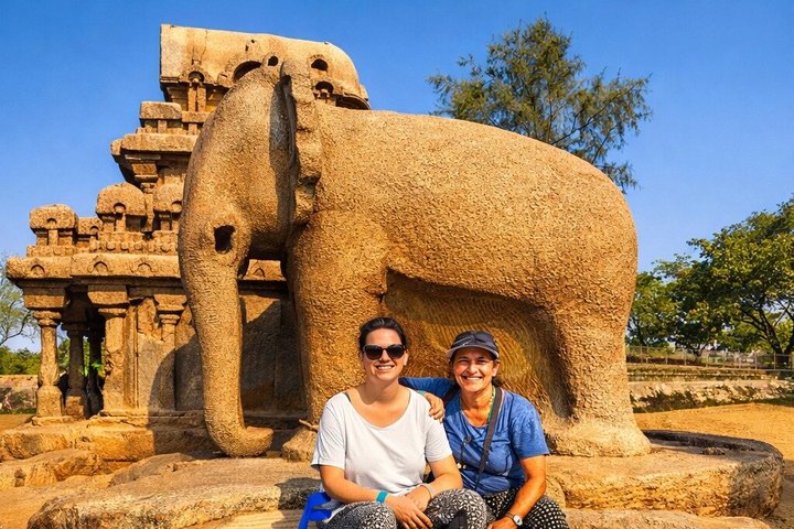 Mahabalipuram Heritage Day Tour-Approved by Ministry of India