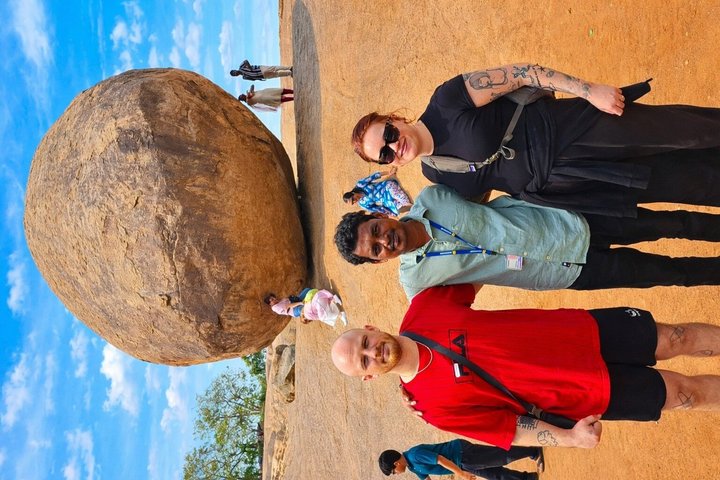 Mahabalipuram Heritage Day Tour-Approved by Ministry of India