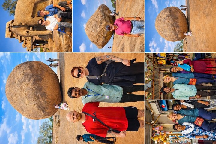 Mahabalipuram Heritage Day Tour-Approved by Ministry of India