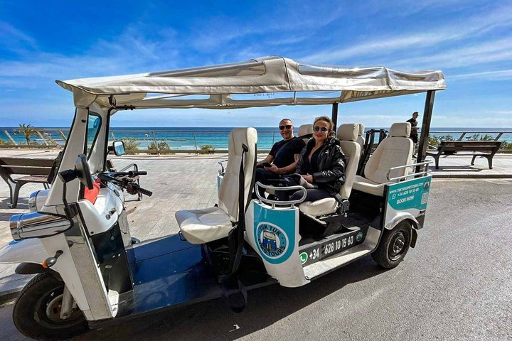 Alicante City Tour by Tuk Tuk