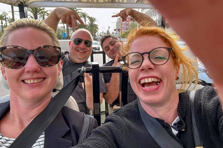 Alicante City Tour by Tuk Tuk