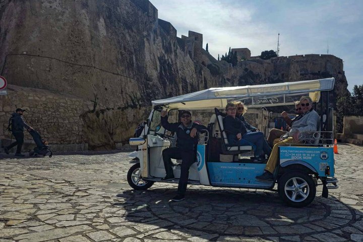 Alicante City Tour by Tuk Tuk