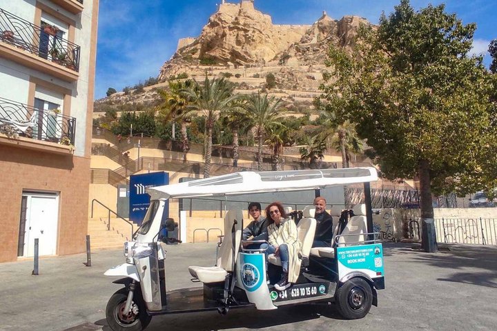 Alicante City Tour by Tuk Tuk