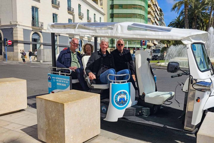 Alicante City Tour by Tuk Tuk