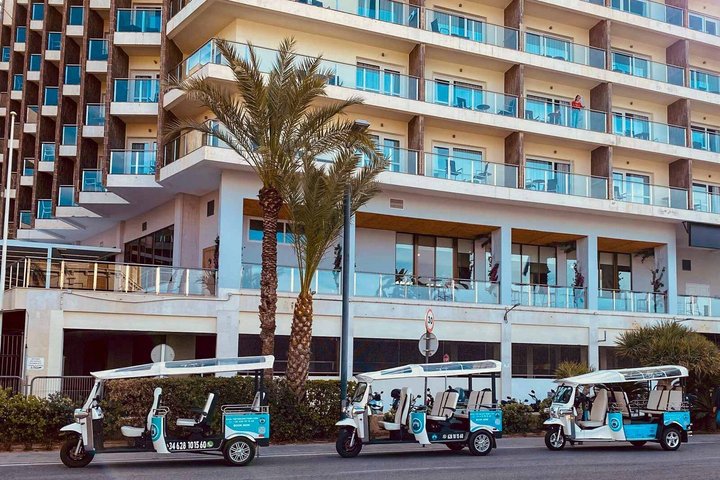 Alicante City Tour by Tuk Tuk