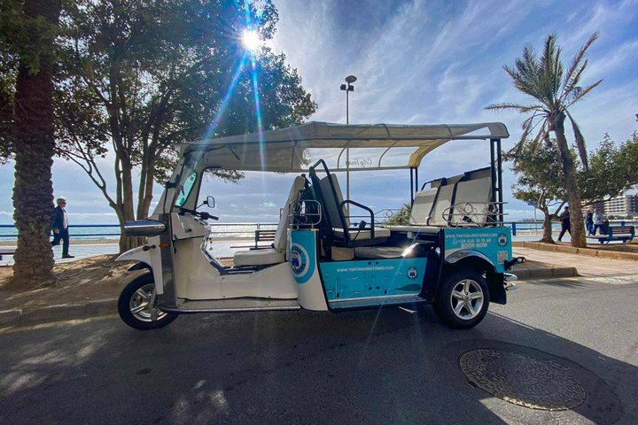 Alicante City Tour by Tuk Tuk