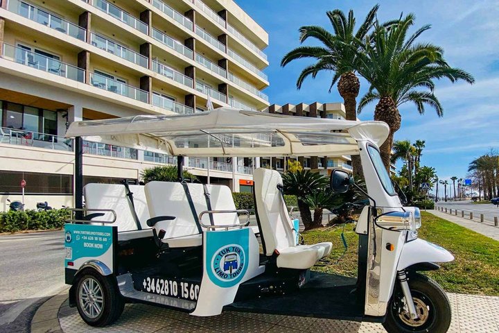 Alicante City Tour by Tuk Tuk