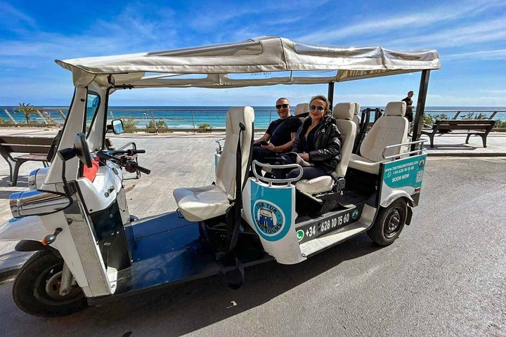 Alicante City Tour by Tuk Tuk