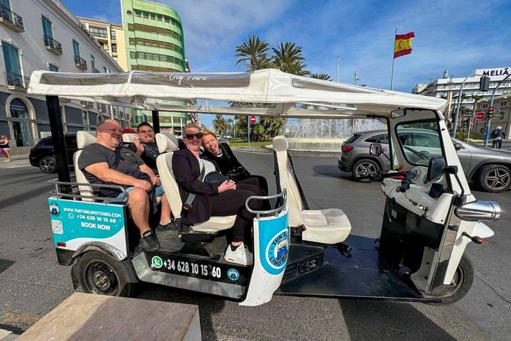 Alicante City Tour by Tuk Tuk