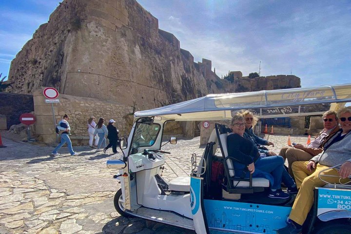Alicante City Tour by Tuk Tuk