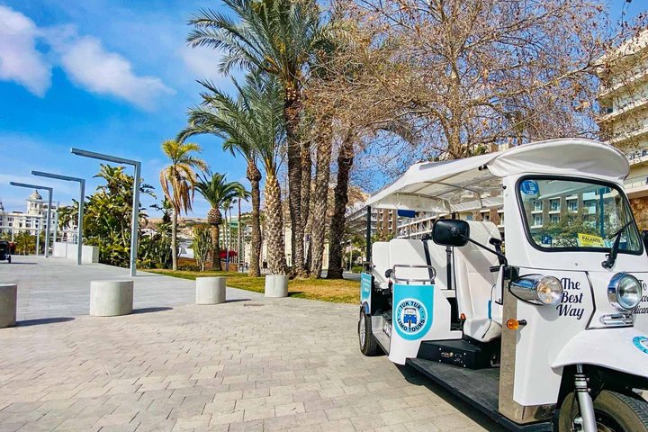 Alicante City Tour by Tuk Tuk