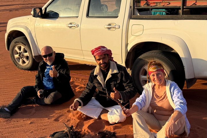 Wadi Rum Jeep Tour & optional night stay