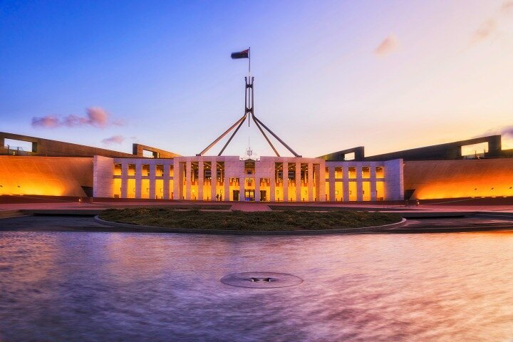 Canberra Power Peace and History Self Guided Walking Tour