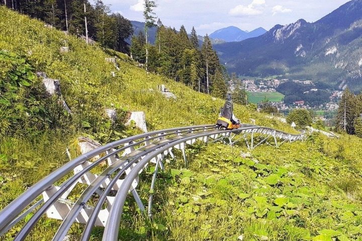 Munich: Neuschwanstein by Bus inc. Oberammergau OR Alpine Coaster