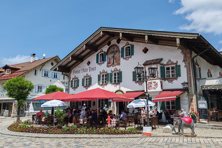 Munich: Neuschwanstein by Bus inc. Oberammergau OR Alpine Coaster