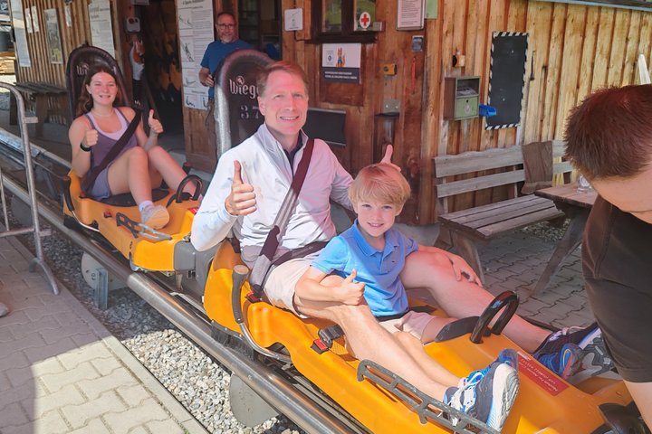 Munich: Neuschwanstein by Bus inc. Oberammergau OR Alpine Coaster