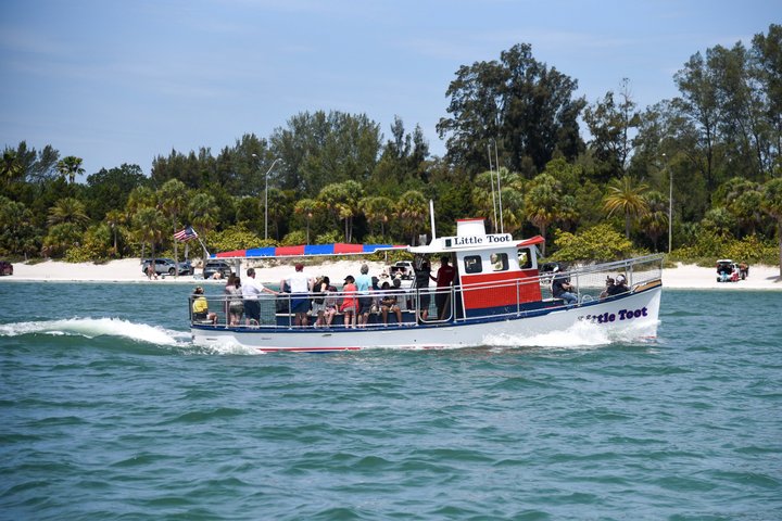 Little Toot Dolphin Adventure at Clearwater Beach
