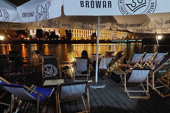 Wroclaw: Premium Catamaran Cruise at BARBARKA Riverside Bar