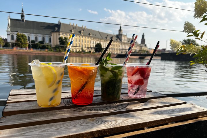Wroclaw: Premium Catamaran Cruise at BARBARKA Riverside Bar