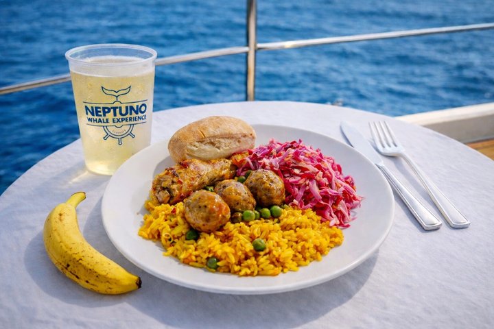 Discover whales in Tenerife: yacht tour with bath and lunch