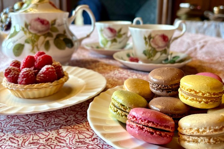 Loire Historical Castle Afternoon Tea and Dessert