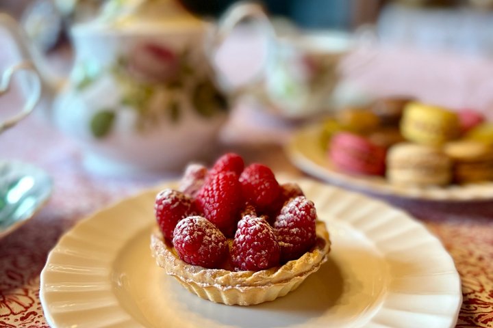 Loire Historical Castle Afternoon Tea and Dessert