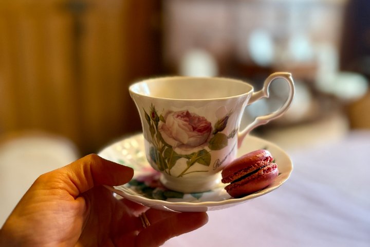 Loire Historical Castle Afternoon Tea and Dessert