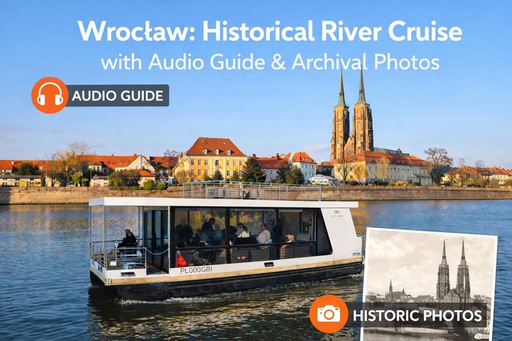 Wroclaw Old Town Cruise with Audio Guide