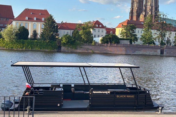 Wroclaw Old Town Cruise with Audio Guide