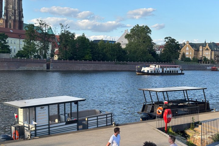 Wroclaw Old Town Cruise with Audio Guide