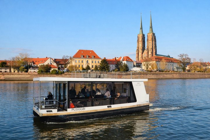 Wroclaw Old Town Cruise with Audio Guide