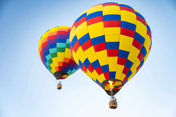 Hot AIr Balloon Flights Through Albuquerque