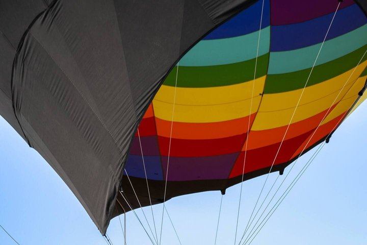 Hot AIr Balloon Flights Through Albuquerque