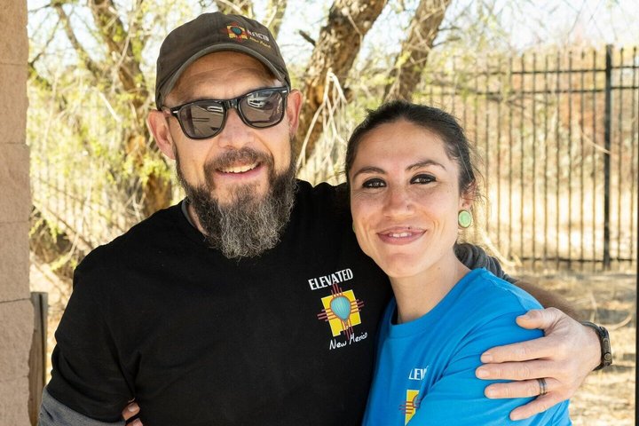 Hot AIr Balloon Flights Through Albuquerque