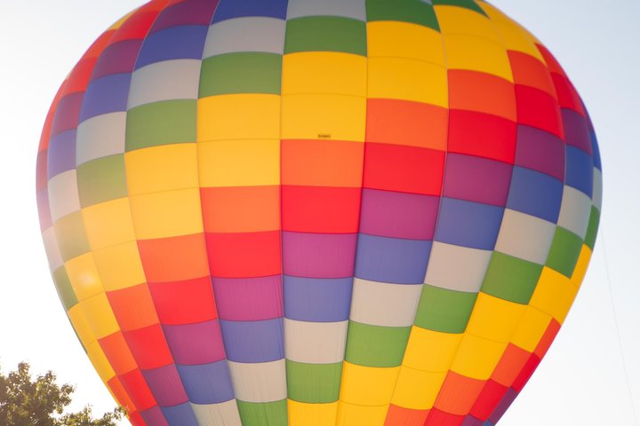 Hot AIr Balloon Flights Through Albuquerque