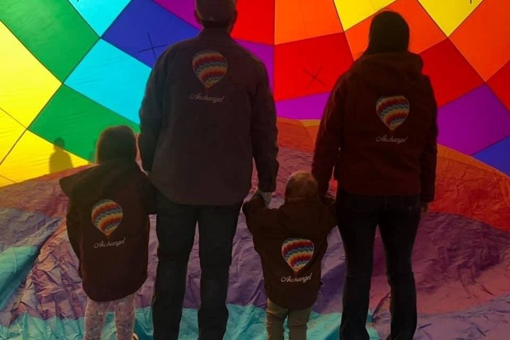 Hot AIr Balloon Flights Through Albuquerque