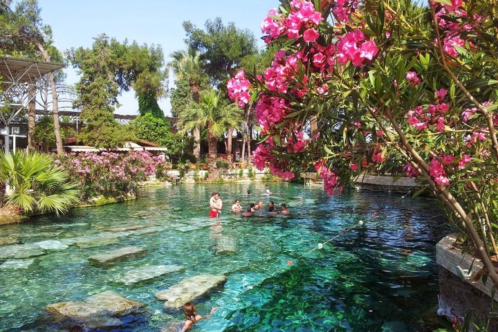 Alanya: Pamukkale Full Day Tour With Lunch