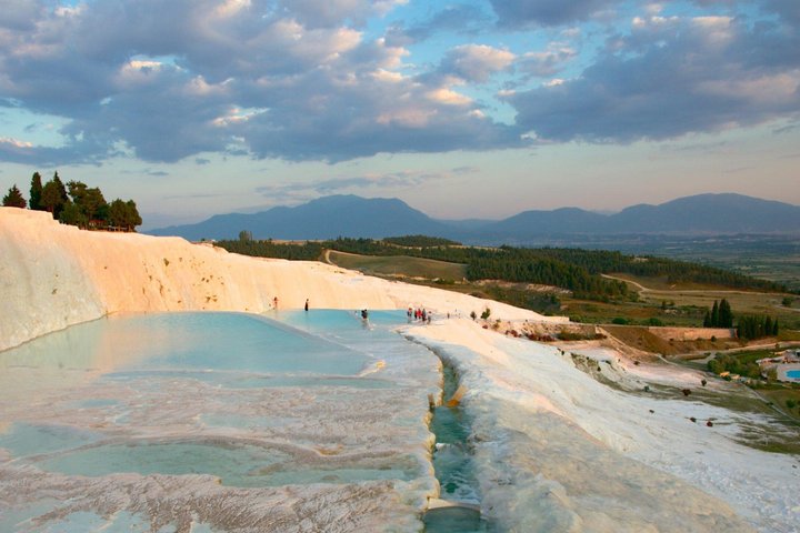 Alanya: Pamukkale Full Day Tour With Lunch