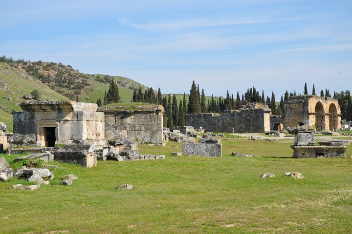 Alanya: Pamukkale Full Day Tour With Lunch