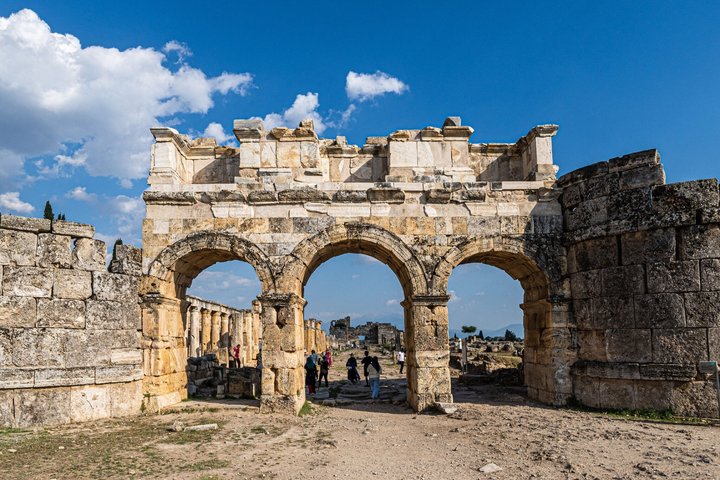 Alanya: Pamukkale Full Day Tour With Lunch