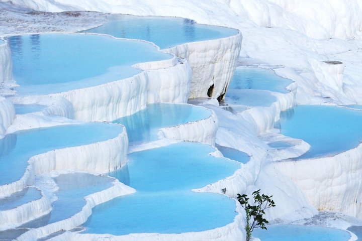 Alanya: Pamukkale Full Day Tour With Lunch