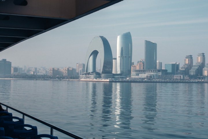 Baku's Most Beautiful Views: Premium Boat Experience