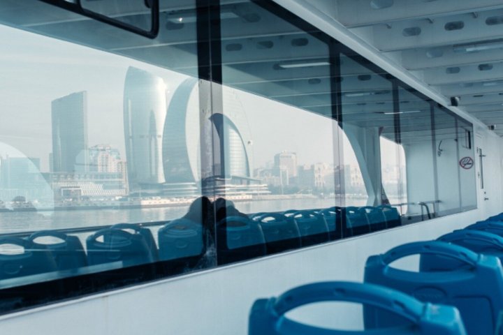Baku's Most Beautiful Views: Premium Boat Experience