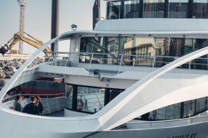 Baku's Most Beautiful Views: Premium Boat Experience