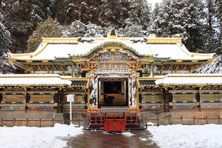 From Tokyo Private Nikko Shrines and Nature Day Tour