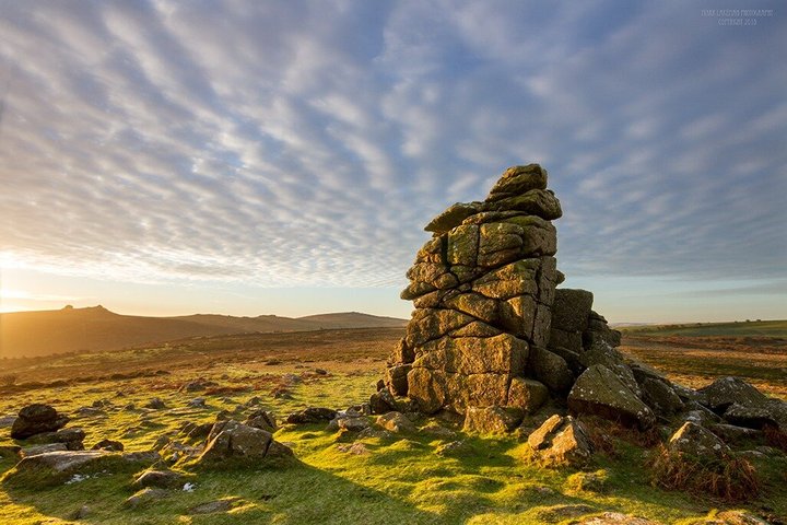 Dartmoor National Park and the Hound of the Baskervilles